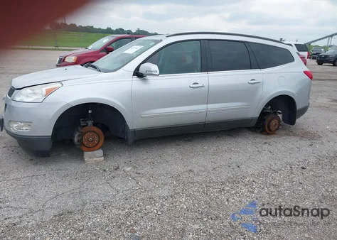 2012 Chevrolet Traverse Lt из США, поврежденный, VIN 1GNKVGED2CJ193336